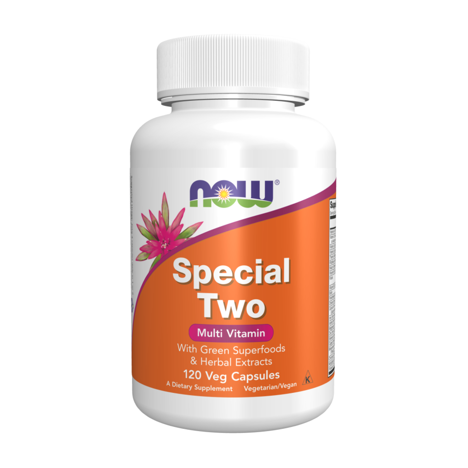 Мультивітамінний комплекс Now Special Two Multi 120 капсул