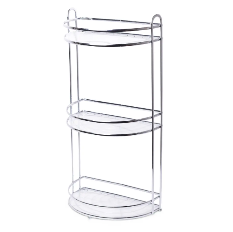 Полиця для ванної напівкругла Besser KM-0281D 58х30х18 см (NA001561) Полиця для ванної напівкругла Besser KM-0281D 58х30х18 см (NA001561)