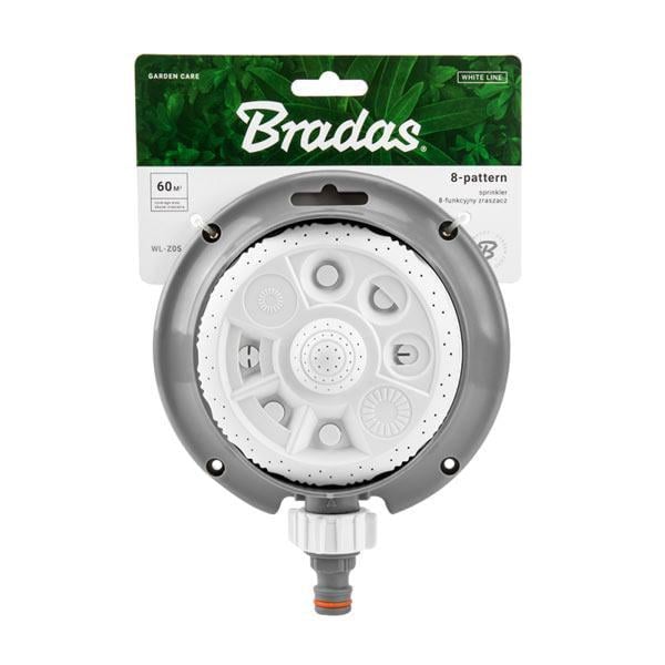 Зрошувач статичний Bradas WL-Z05 White Line 8 режимний (49079)