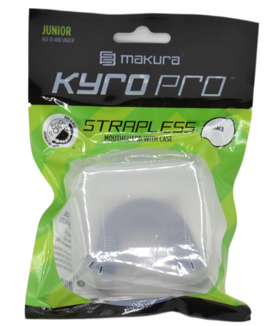 Капа MAKURA Kyro Pro Strapless детская возраст до 10 Black (6017514182) - фото 8