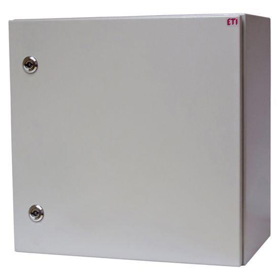 Шкаф металлический ETI GT 80-40-25 IP66 2 замка 800х400х250 (1102129)