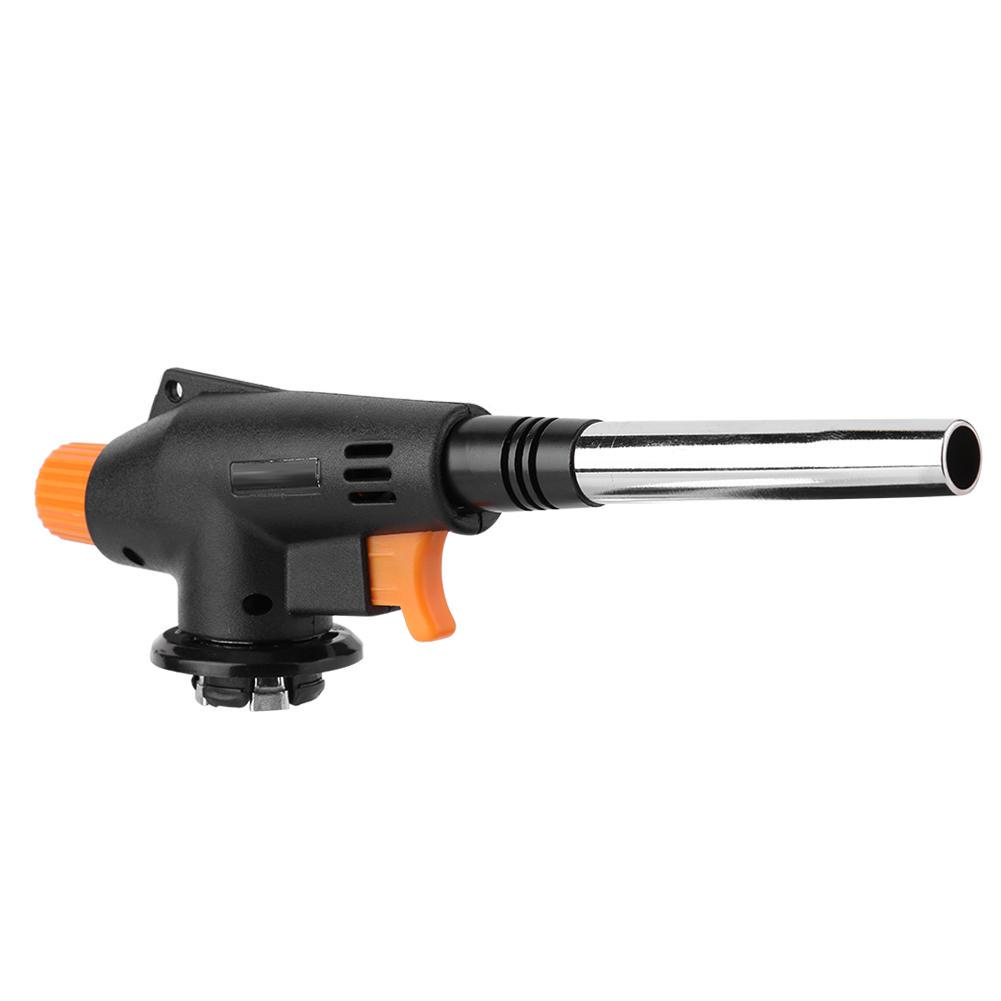 Горелка газовая Flame Gun с пьезоподжигом и регулировкой пламени (017f743d)