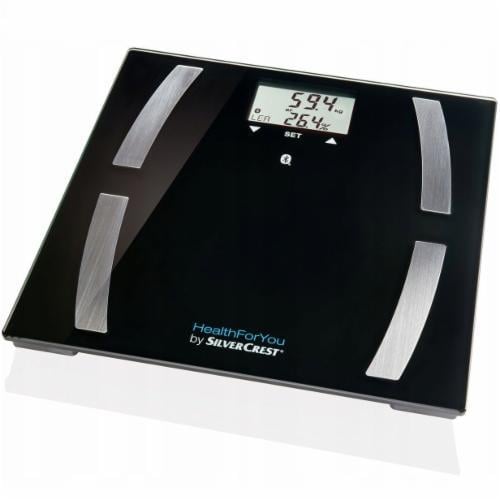 Весы напольные аналитические Silver Crest SBF 77 Black (31402303) Весы напольные аналитические Silver Crest SBF 77 Black (31402303)