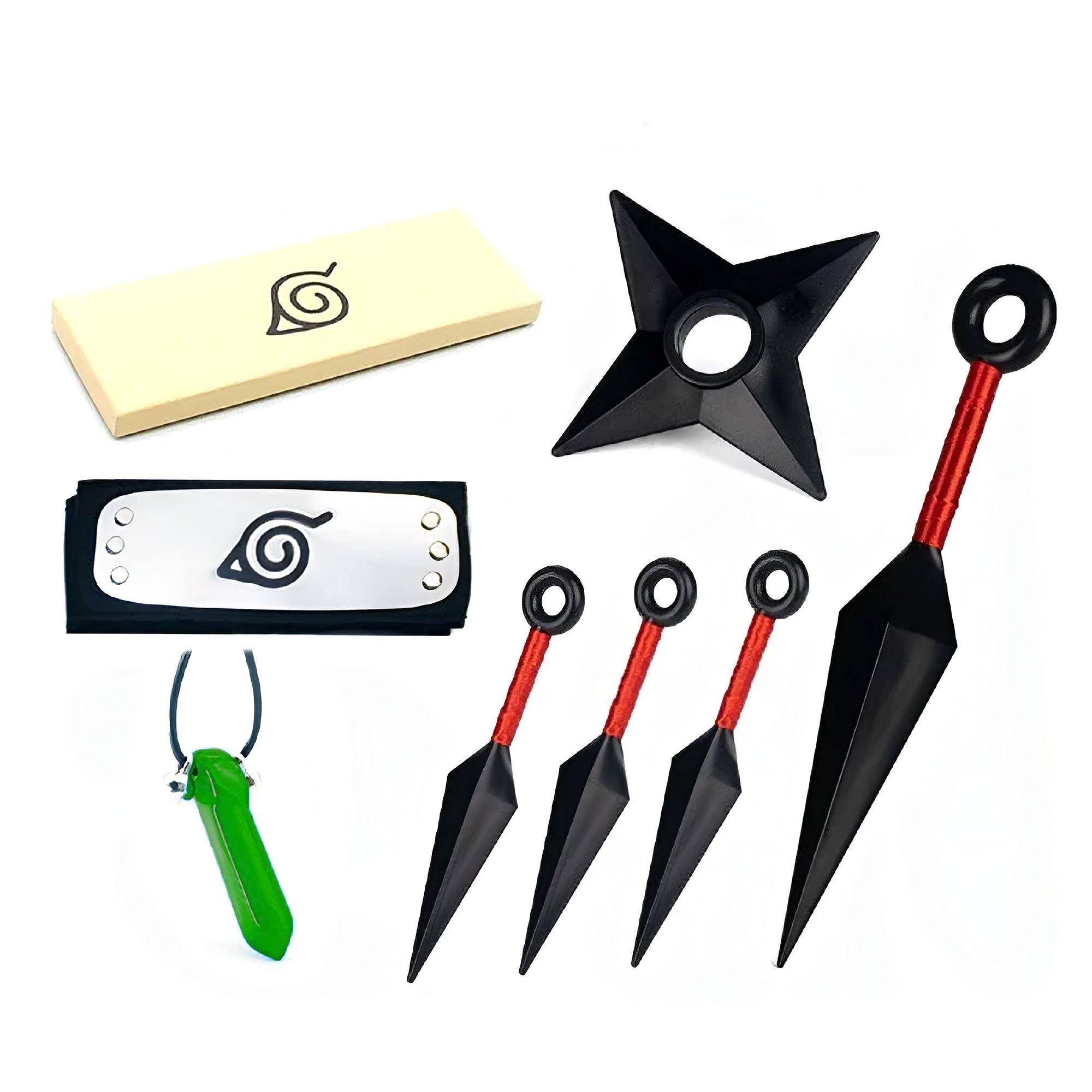 Коллекционный набор Naruto из 5 пр. (N27.1843)