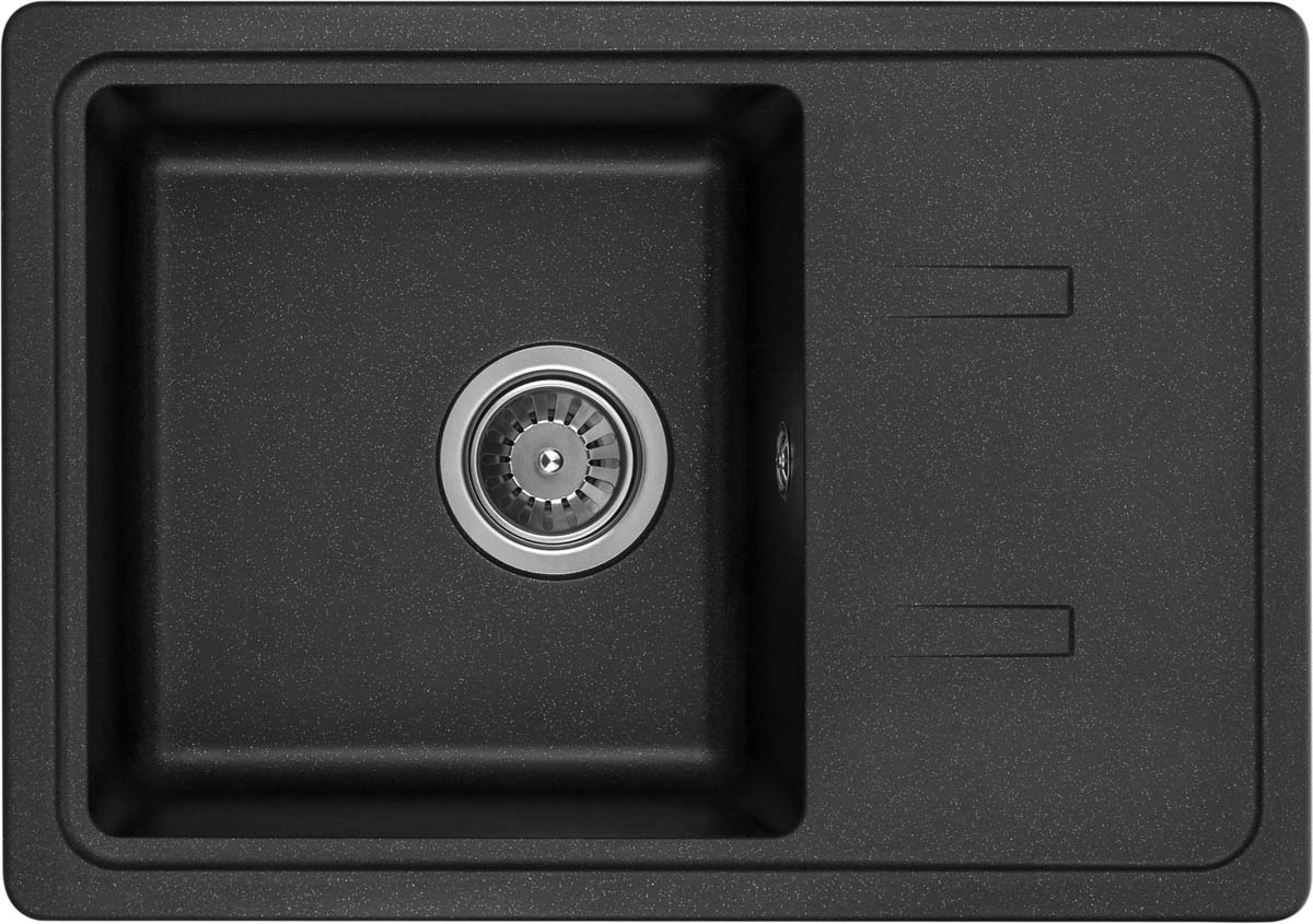 Мойка кухонная Granado Palma Black Shine (233882)