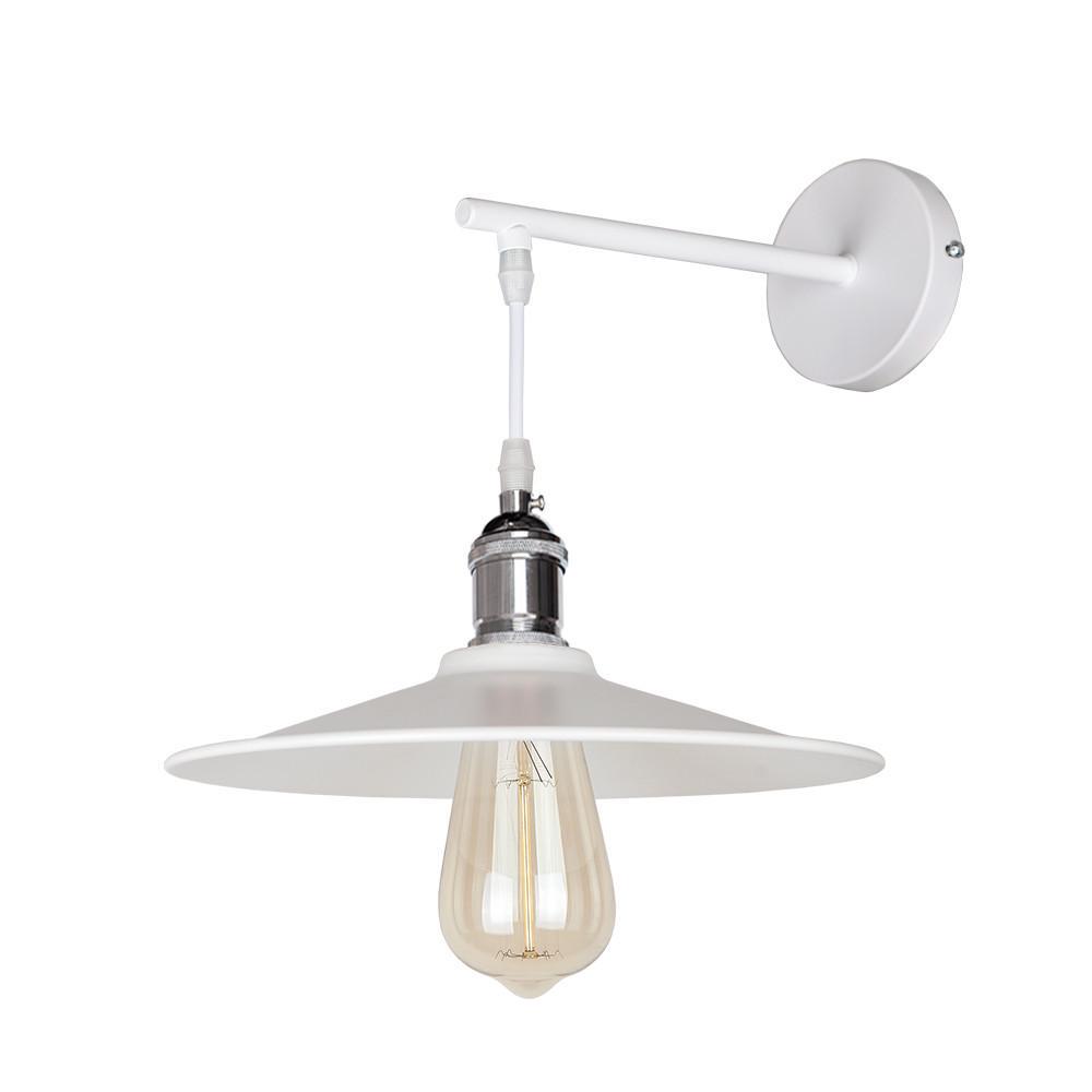 Бра модерн 752W836F2-1 WH Золотой/Белый