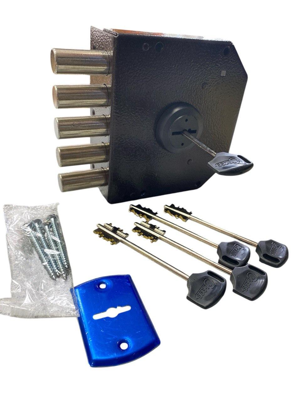 Замок накладной гаражный CLASS 06.51 5 ключей - фото 4 Замок накладной гаражный CLASS 06.51 5 ключей - фото 4