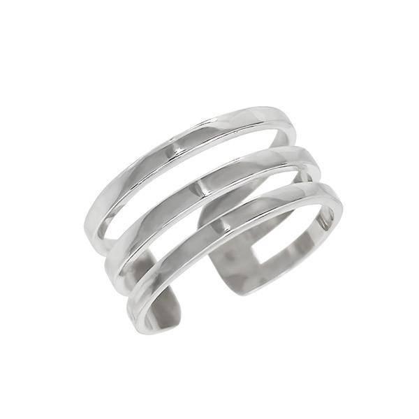 Серебряное кольцо DariY безразмерное (163)