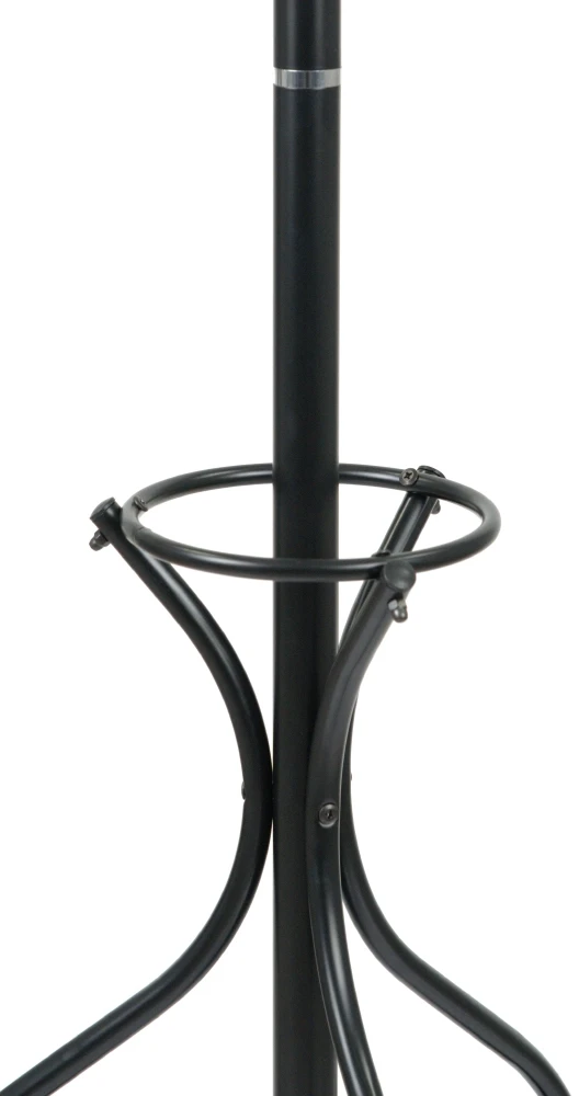Вішалка підлогова для одягу з парасолькою АКЛАС Сумах Чорний (00164097) - фото 8 Вішалка підлогова для одягу з парасолькою АКЛАС Сумах Чорний (00164097) - фото 8