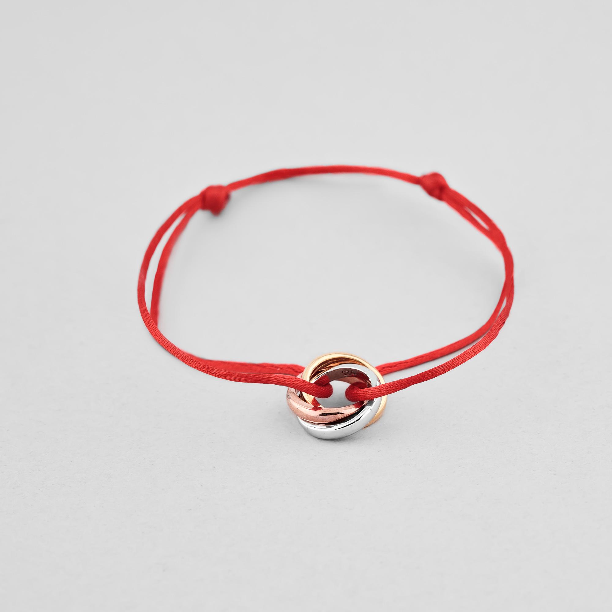 Браслет Minimal Красная нить (550362)