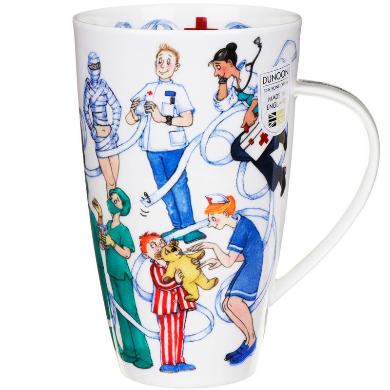 Кружка Dunoon Henley Doctors & Nurses 600 мл (19015)