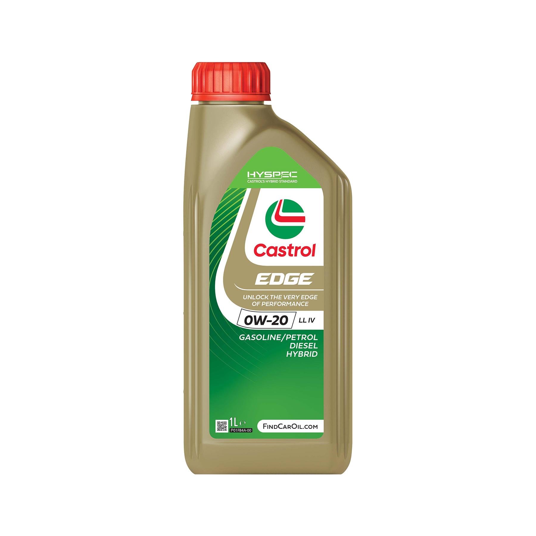 Моторне мастило Castrol EDGE 0W-20 LL IV 1 л