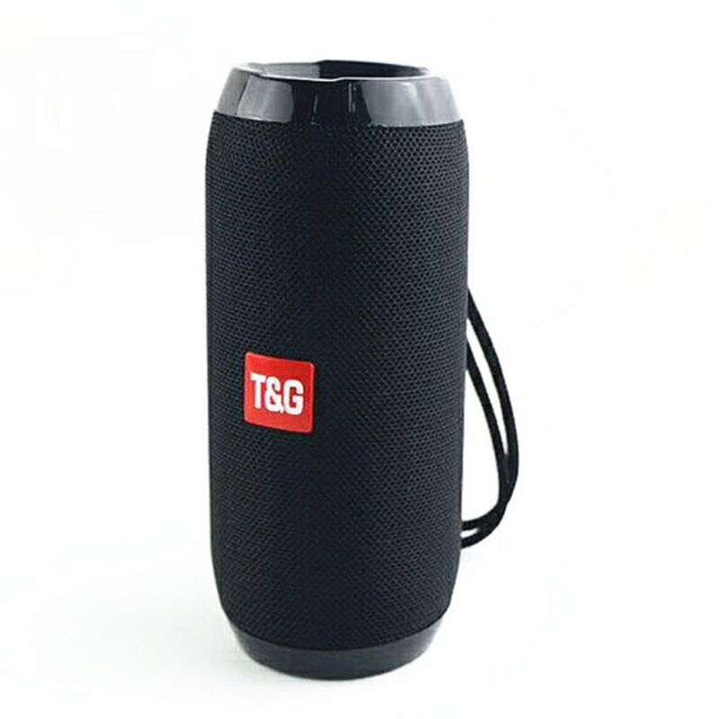 Портативна колонка T&G TG-117 Bluetooth Black (tf7156) Портативна колонка T&G TG-117 Bluetooth Black (tf7156)