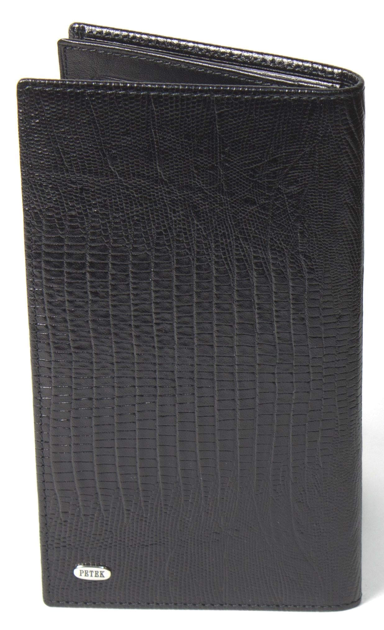 Портмоне мужское Petek 244 Черный (244-041-01)