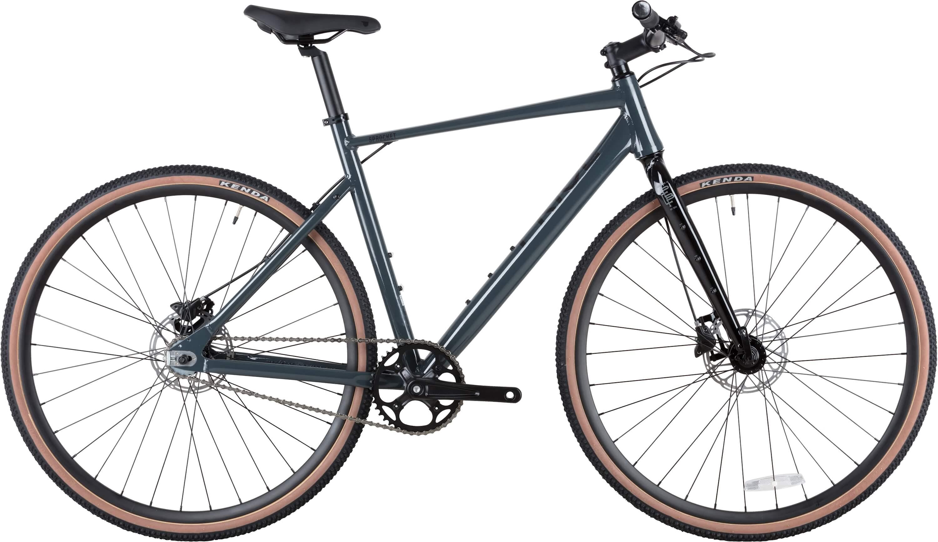 Велосипед Pride 28" SPROCKET 8.1 рама M Серый (A5)