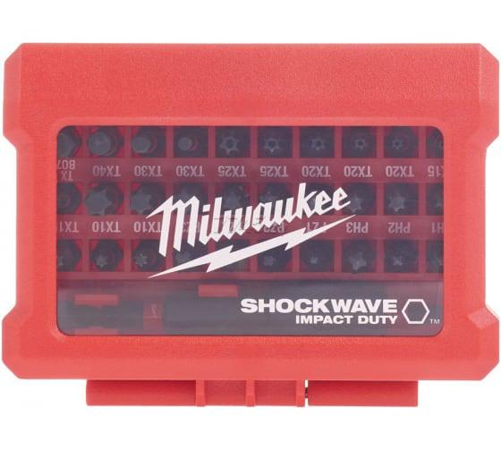 Набір біт ударних Milwaukee Shockwave 32 шт. (4932464240) - фото 5 Набір біт ударних Milwaukee Shockwave 32 шт. (4932464240) - фото 5