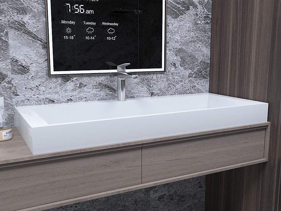 Умивальник накладний Status Boho 120 White (635) - фото 11