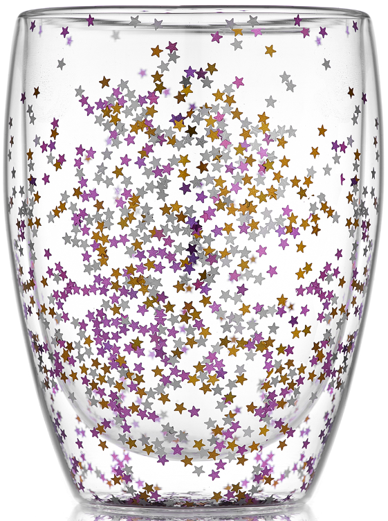 Стакан с двойной стенкой Супер звезда 350 мл (201-134567)