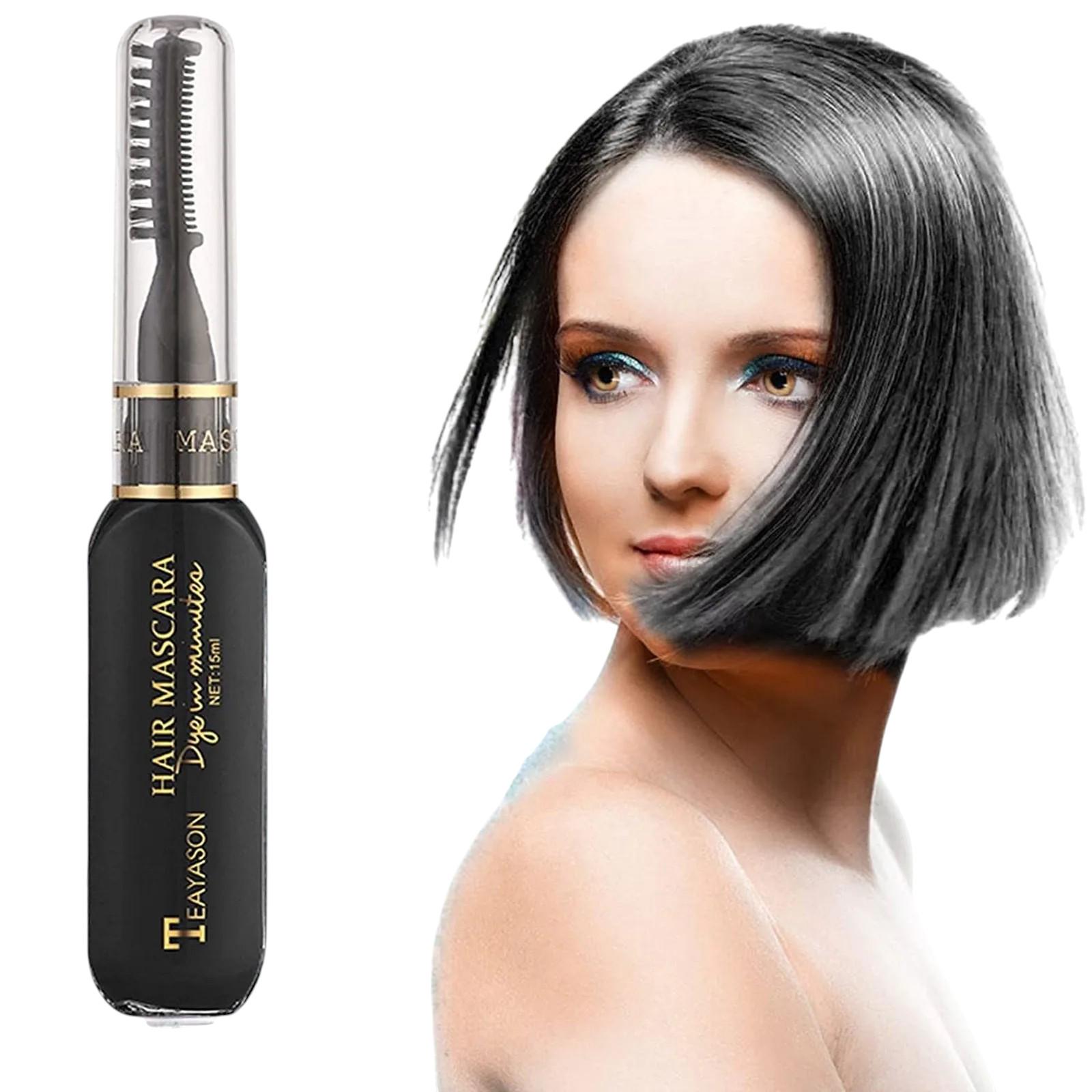 Фарба для волосся тимчасова що змивається Чорний - фото 4