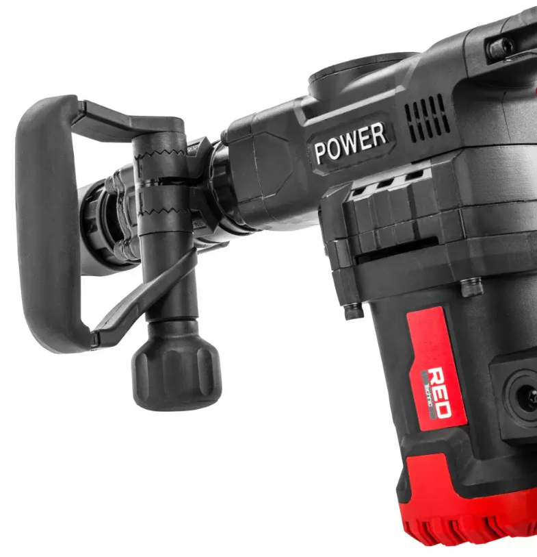 Відбійний молоток RED TECHNIC RTMWB0107 2508099011 3000 Вт 3900 уд/хв 20 Дж SDS MAX - фото 8 Відбійний молоток RED TECHNIC RTMWB0107 2508099011 3000 Вт 3900 уд/хв 20 Дж SDS MAX - фото 8