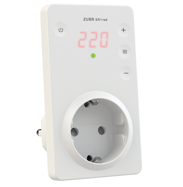 Реле контроля напряжения ZUBR SR1 Red (НФ-00002974)