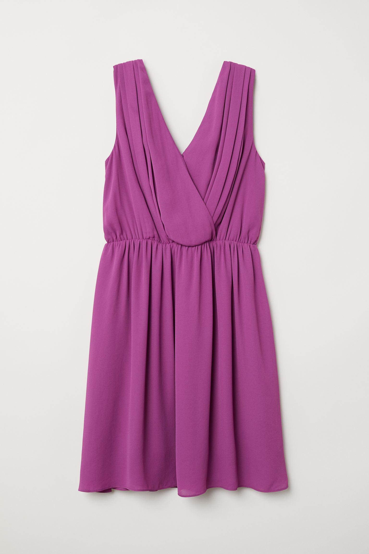 Платье для кормящих S Фиолетовый (6450647abr)