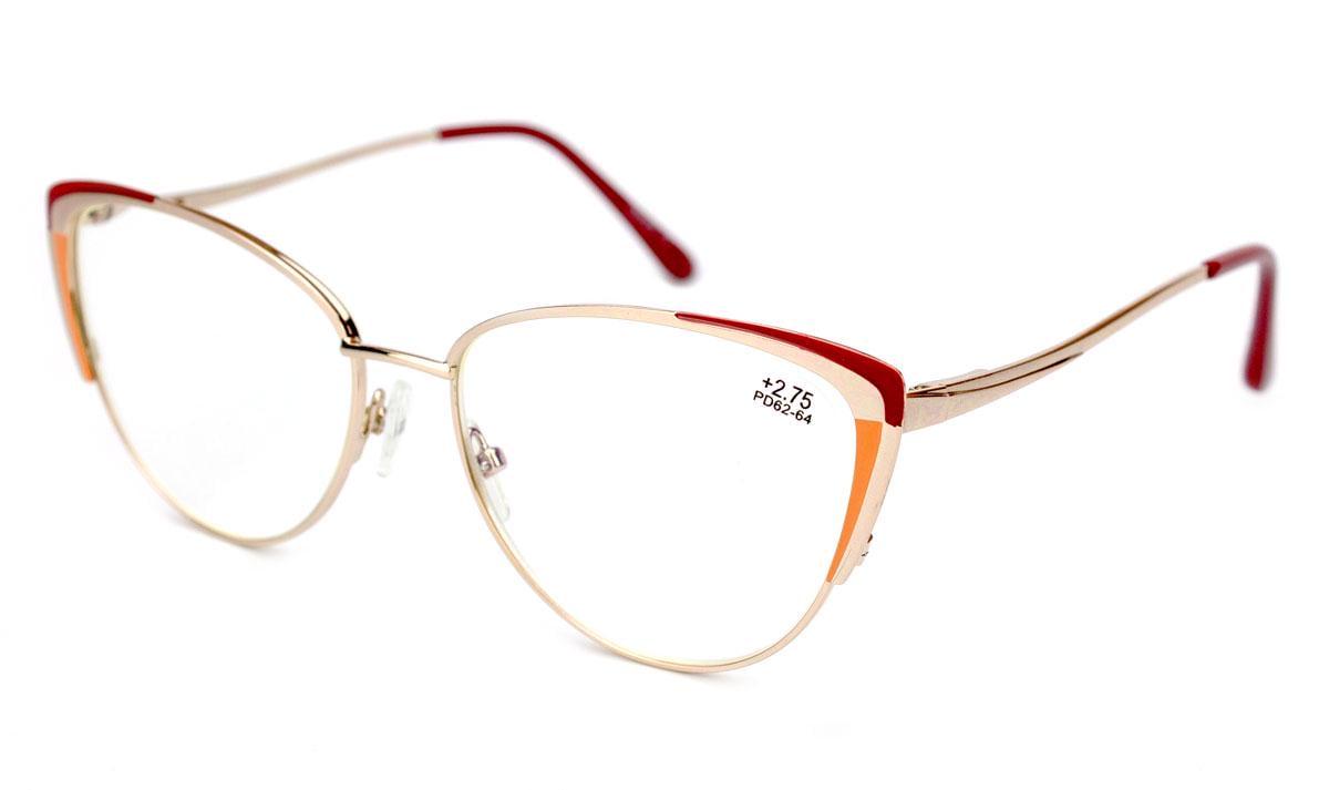 Окуляри для зору в металевій оправі Verse 320186S-C2 Blue Blocker +1,25 (3092131)