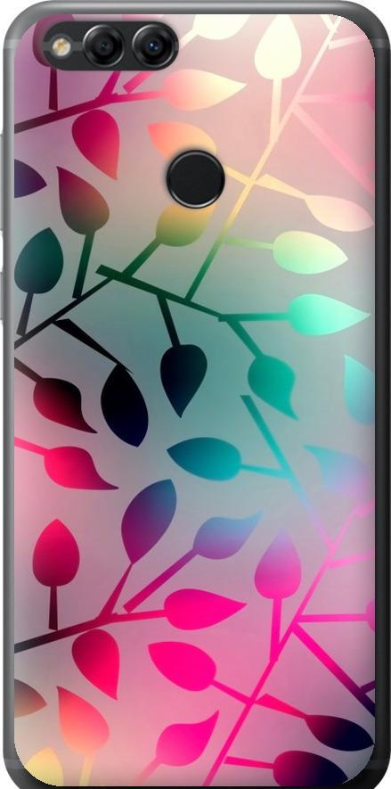 Чехол на Huawei Honor 7X Листья (2235u-1139-42517)