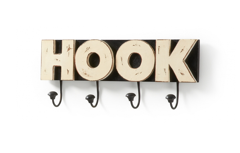 Вешалка LaForma AIR натуральное дерево Черный (A607M60)