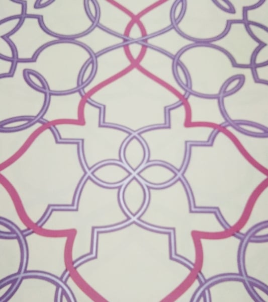 Обои на бумажной основе Шарм 133-05 Medina 0,53х10 м Розово-фиолетовый (63481848545099340e54c24b)