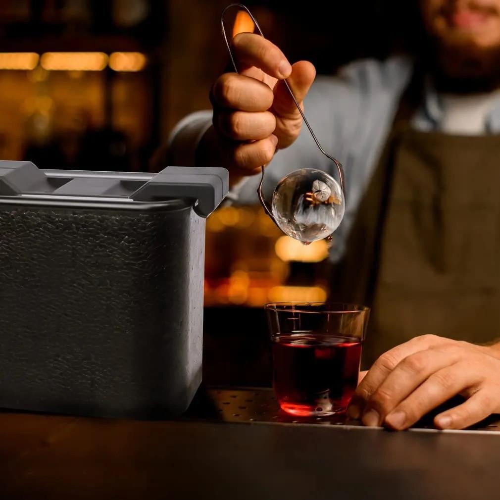 Форма для прозрачного льда Olin&Olin SFERA без пузырьков на 4 шаров - фото 8 Форма для прозрачного льда Olin&Olin SFERA без пузырьков на 4 шаров - фото 8