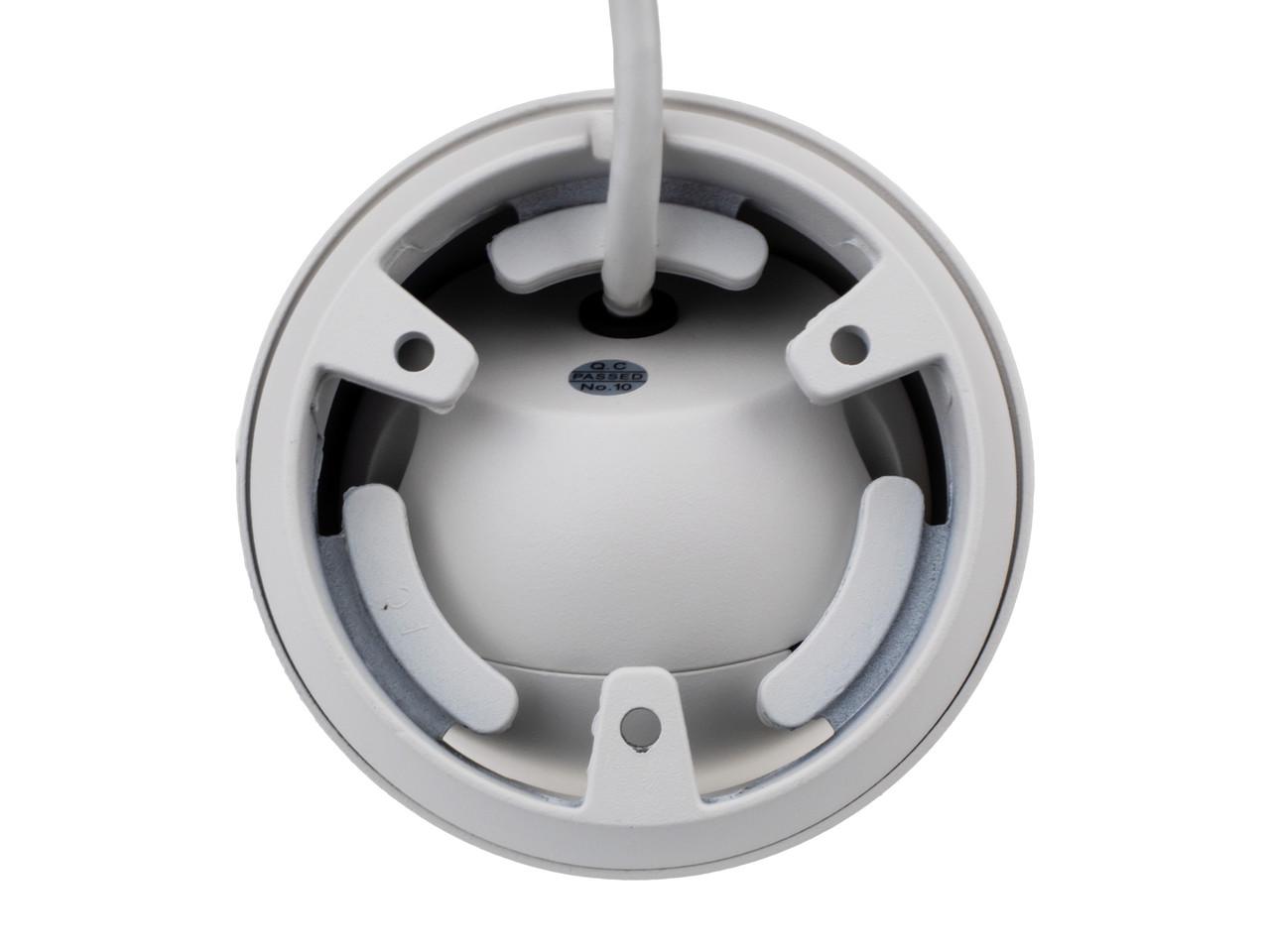 Видеокамера SEVEN IP 5 Мп уличная/внутренняя 2,8 мм White (IP-7215PAPRO) - фото 3