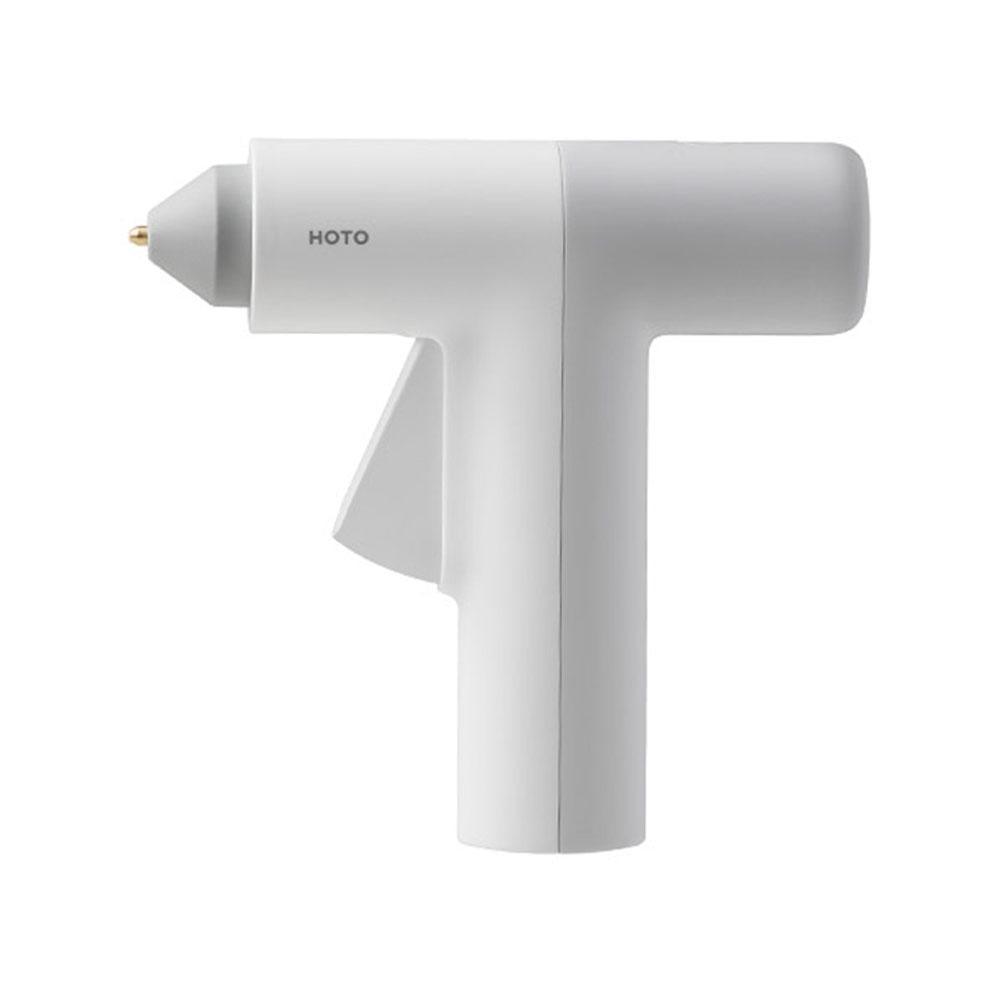 Беспроводной клеевой пистолет HOTO Lithium Battery Glue Gun White QWRJQ001