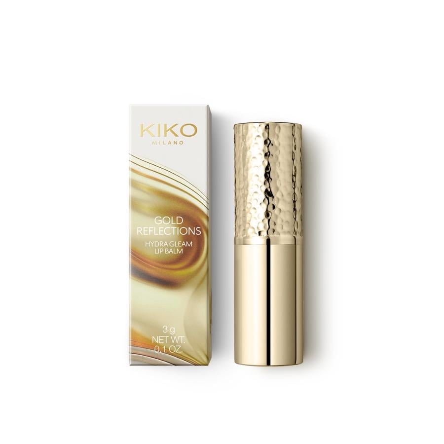 Бальзам зволожуючий Kiko Milano Gold Reflections Hydra Gleam Lip Balm 3 г - фото 1