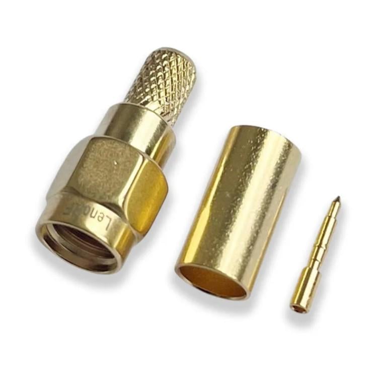 Адаптер панели Telegartner J01154A0041 SMA розетка/накидная гайка (000005783)