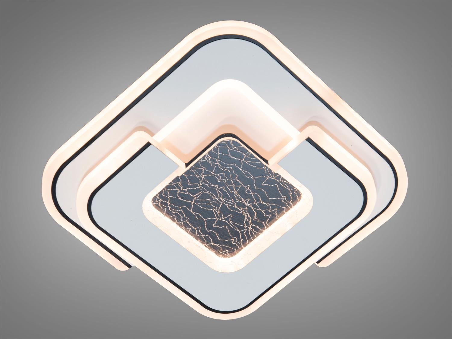 Светильник светодиодный 35 Вт Белый/Черный (4354-200)