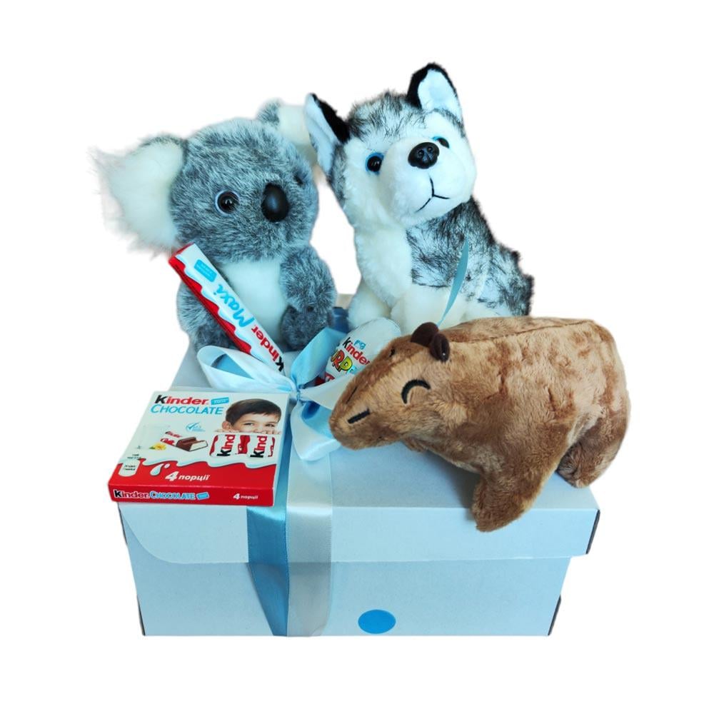 Детский подарочный набор Мой первый зоопарк (GB-0005)