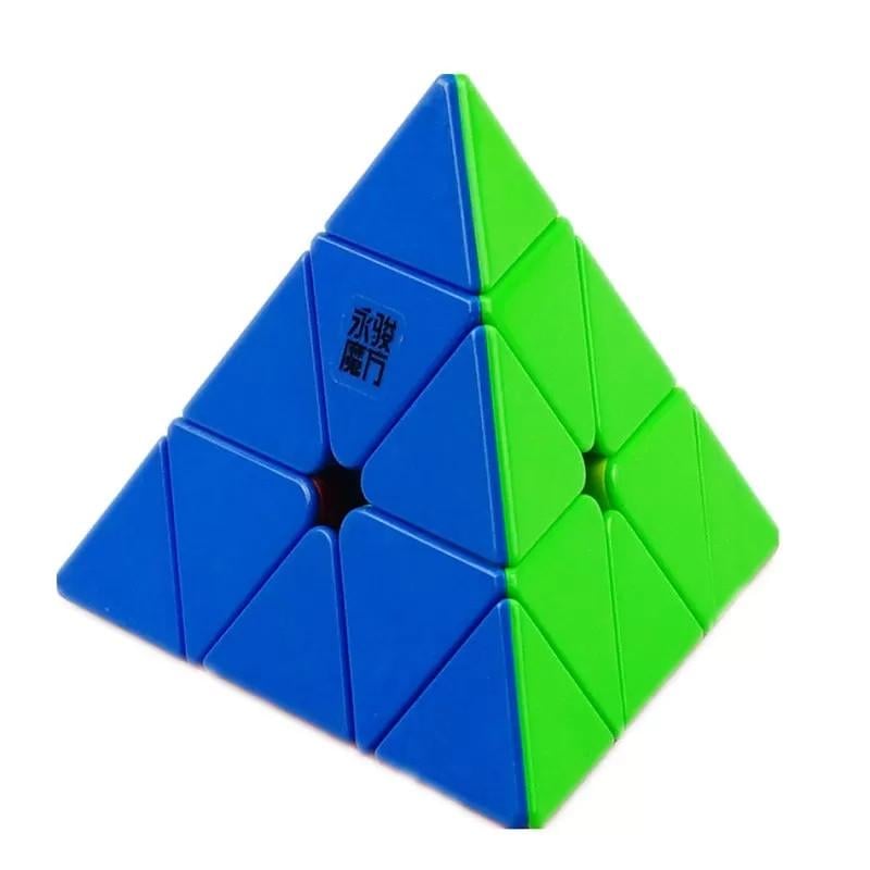 Головоломка-пирамида магнитная YJ Yulong Pyraminx M Color (SR-113-N-1850)