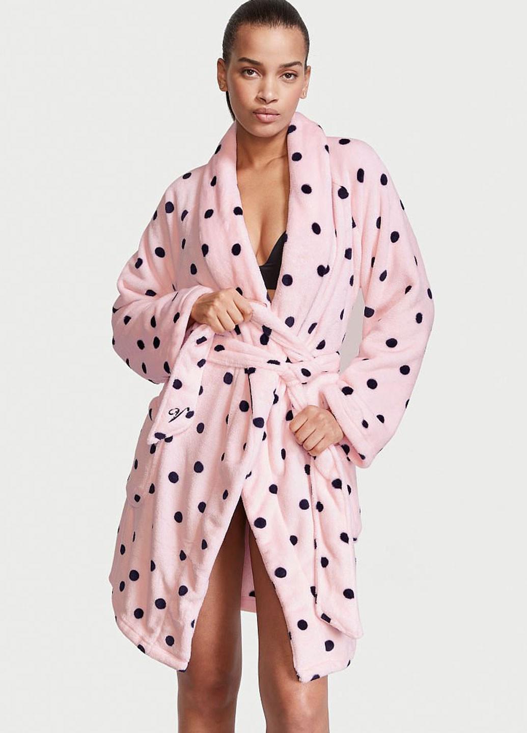 Халат Victoria's Secret M/L Розовый (15600402108Q9WM/L)