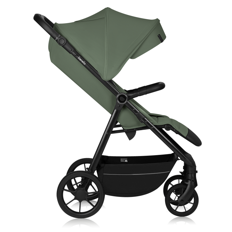 Коляска прогулянкова Lionelo IVA Green Forest - фото 4