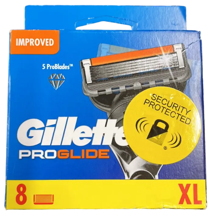 Змінні касети для гоління Gillette ProGlide 8 шт. (263875)