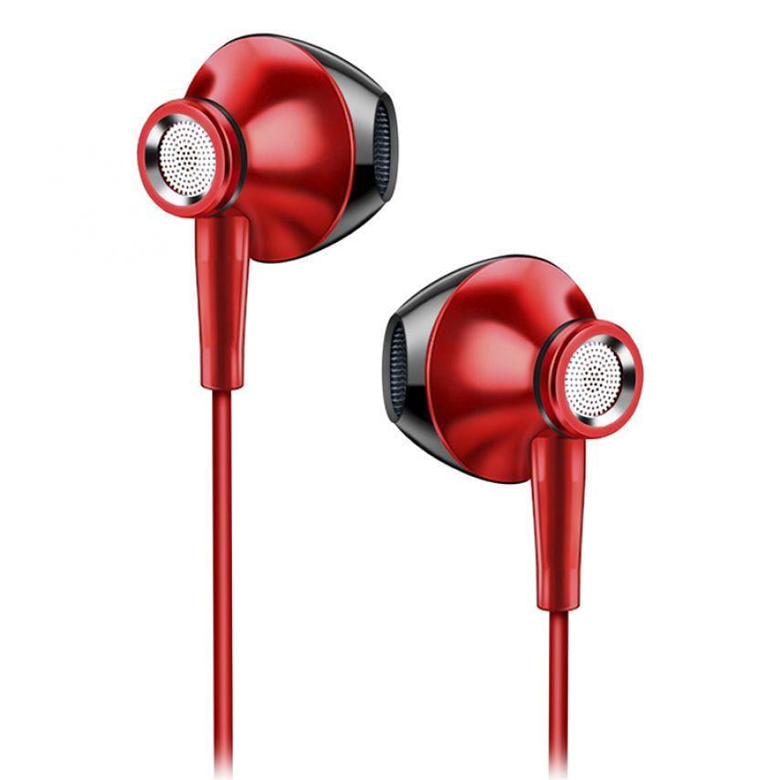 Наушники WALKER H905 Red (0590)