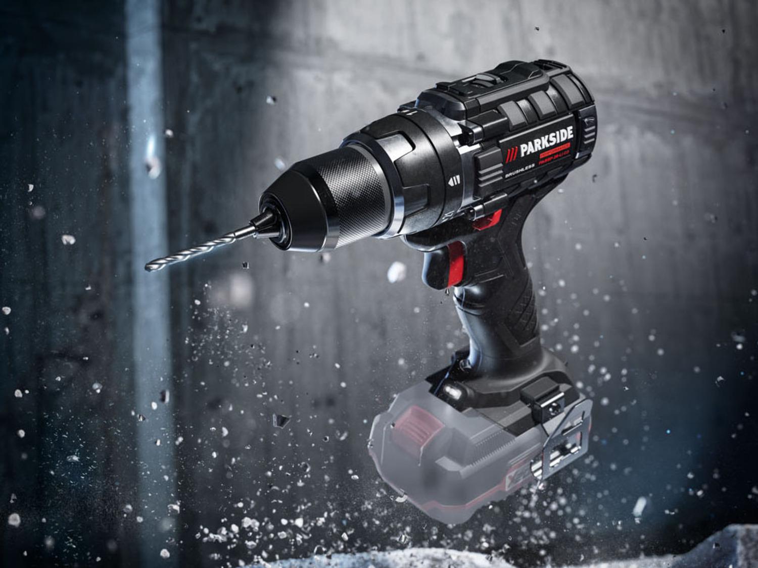 Шуруповерт бесщеточный PARKSIDE Performance PABSP 20 C2 20 В (PABSP 20 C2) - фото 2 Шуруповерт бесщеточный PARKSIDE Performance PABSP 20 C2 20 В (PABSP 20 C2) - фото 2