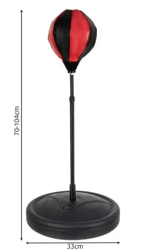 Набор детский боксерский стойка/перчатки + насос 80-110 см - фото 10 Набор детский боксерский стойка/перчатки + насос 80-110 см - фото 10