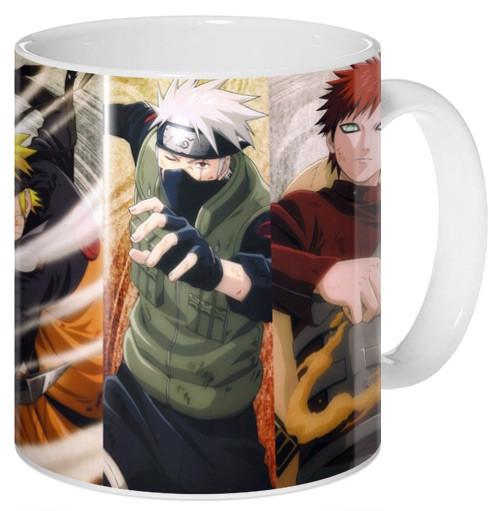 Чашка Gee! Наруто Naruto герои аниме NA.02.058