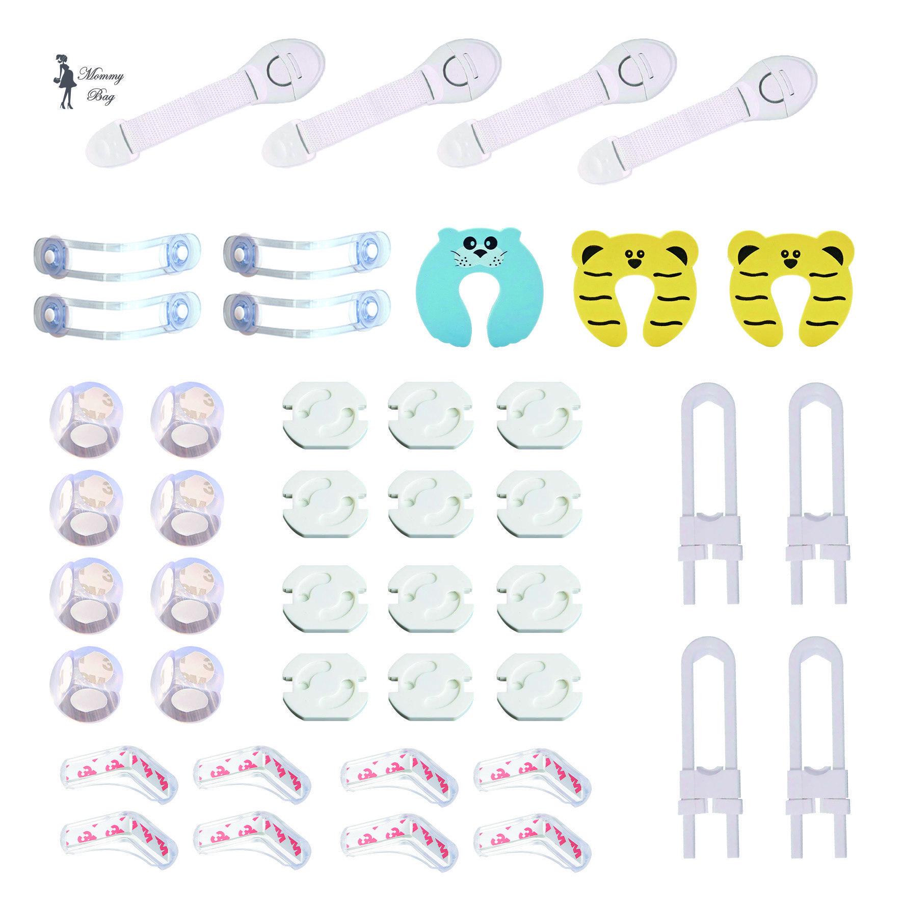 Набір дитячого захисту безпеки Profi Safety Kit 43 пр. Білий (142677)