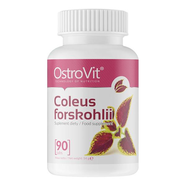 Натуральная добавка OstroVit Coleus Forskohlii 90 таб. (2710)