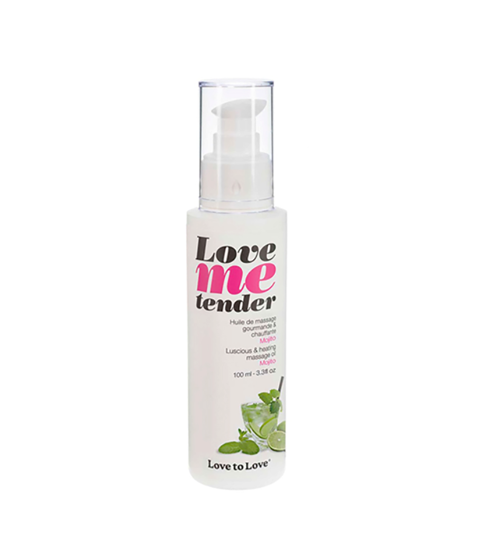 Массажное масло Love To Love Love me tender Mojito 100 мл (SO1612)