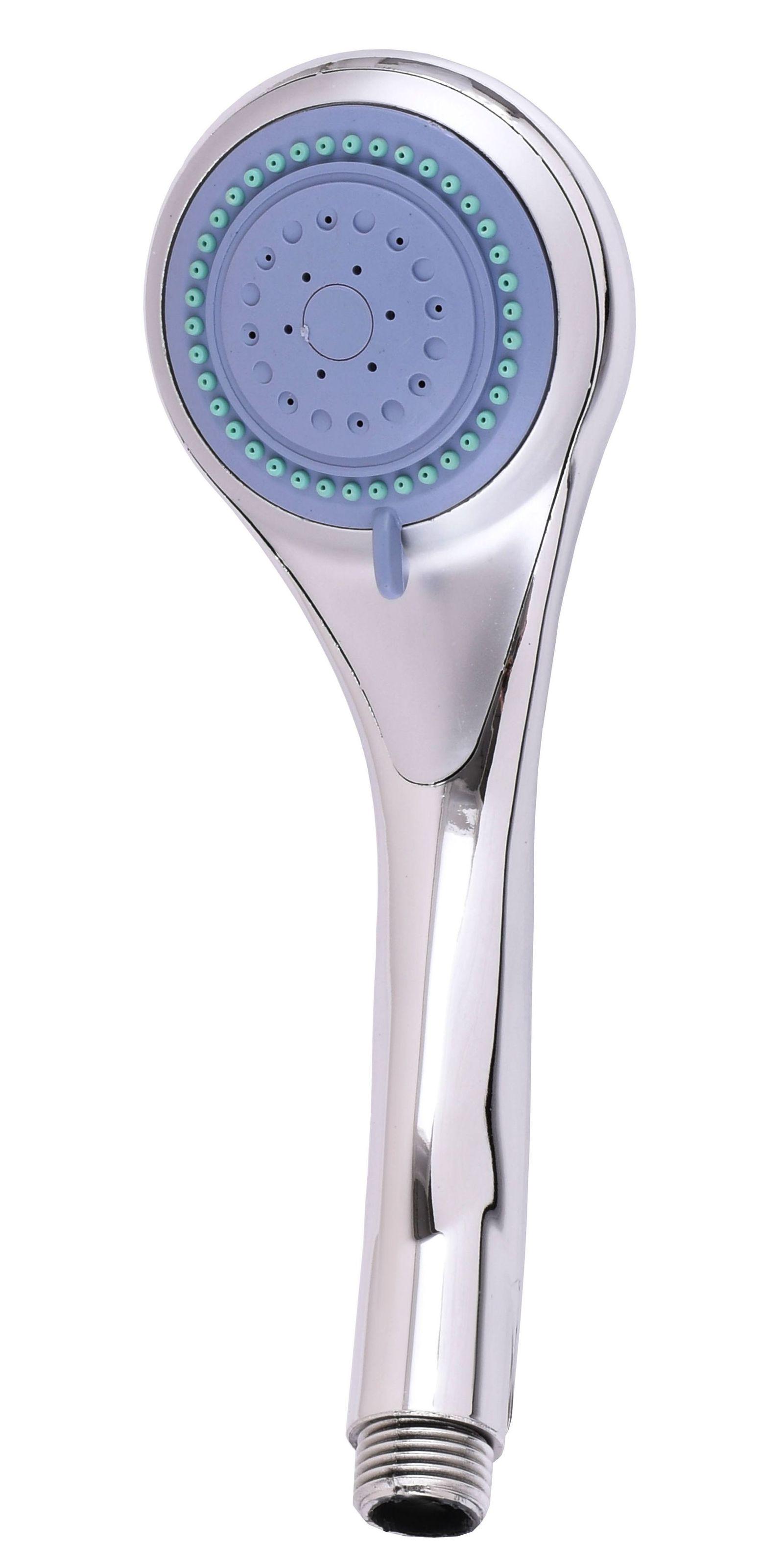 Душевая лейка Globus Lux NSD-2014 000009095 многорежимная 75 мм Хром (110253)