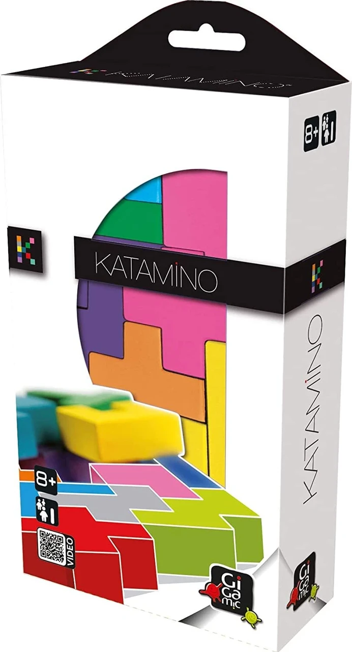 Настольная игра Katamino Pocket (1809948720)